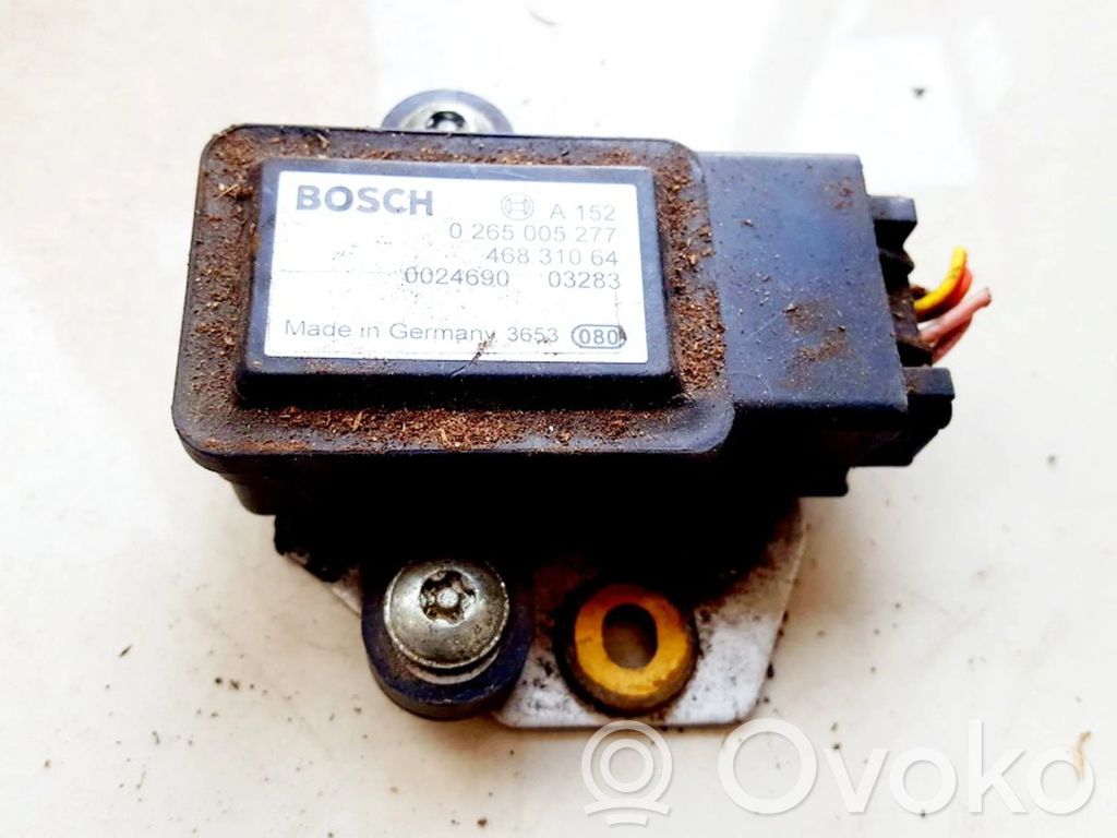 Alfa Romeo 156 Sensore di imbardata accelerazione ESP