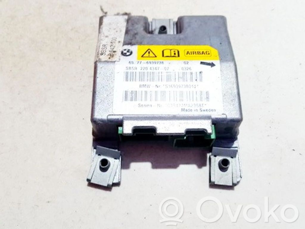 BMW 5 E60 E61 Airbag control unit/module 
