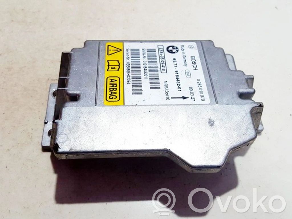 Airbag control unit/module   6577918443201,0285010070,09B0865H02064,31918443201I,6577918443201