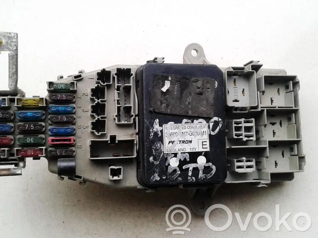 Honda Accord Drošinātāju kaste (komplekts) 