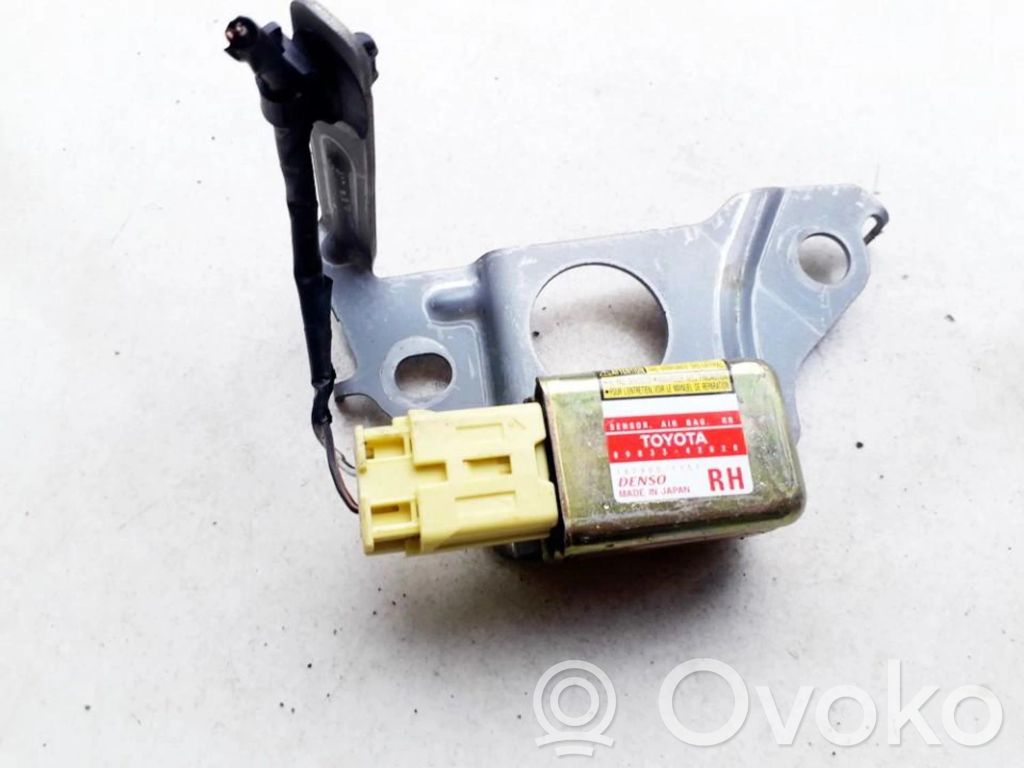 Toyota RAV 4 (XA20) Sensore d’urto/d'impatto apertura airbag