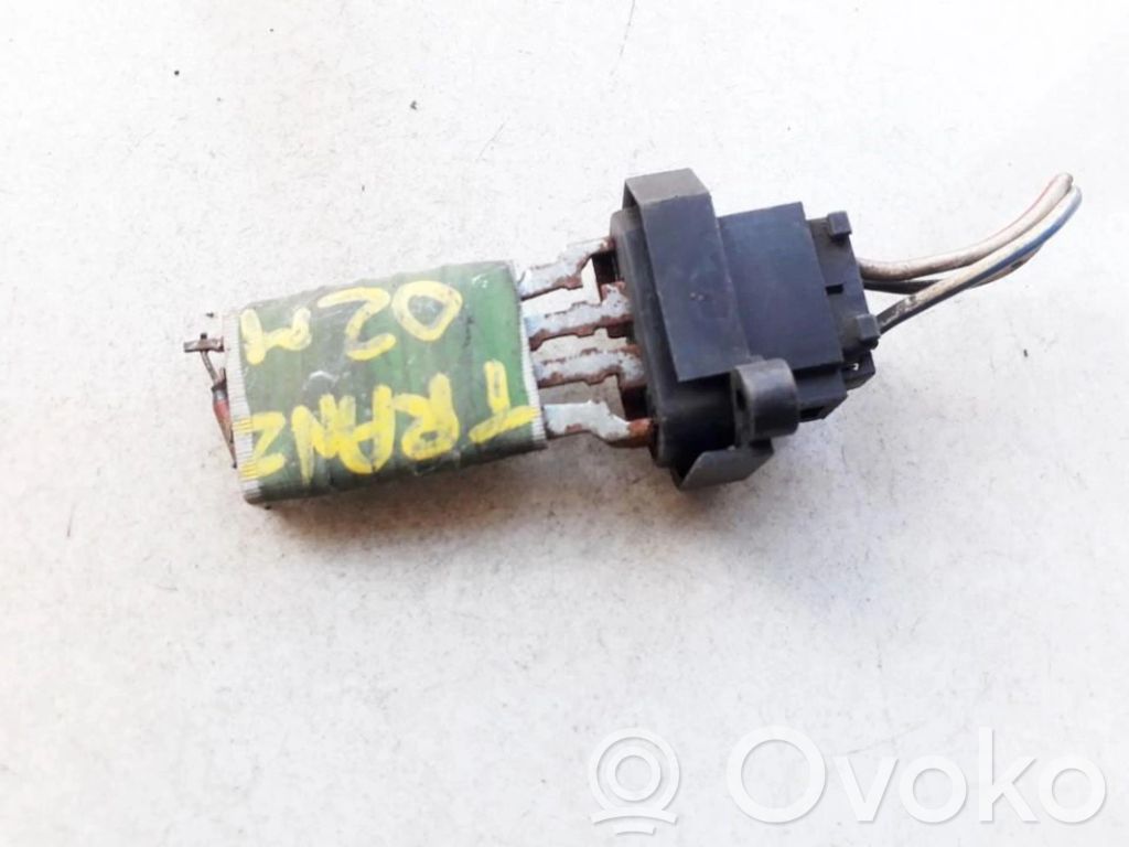 Resistencia motor/ventilador de la calefacción
