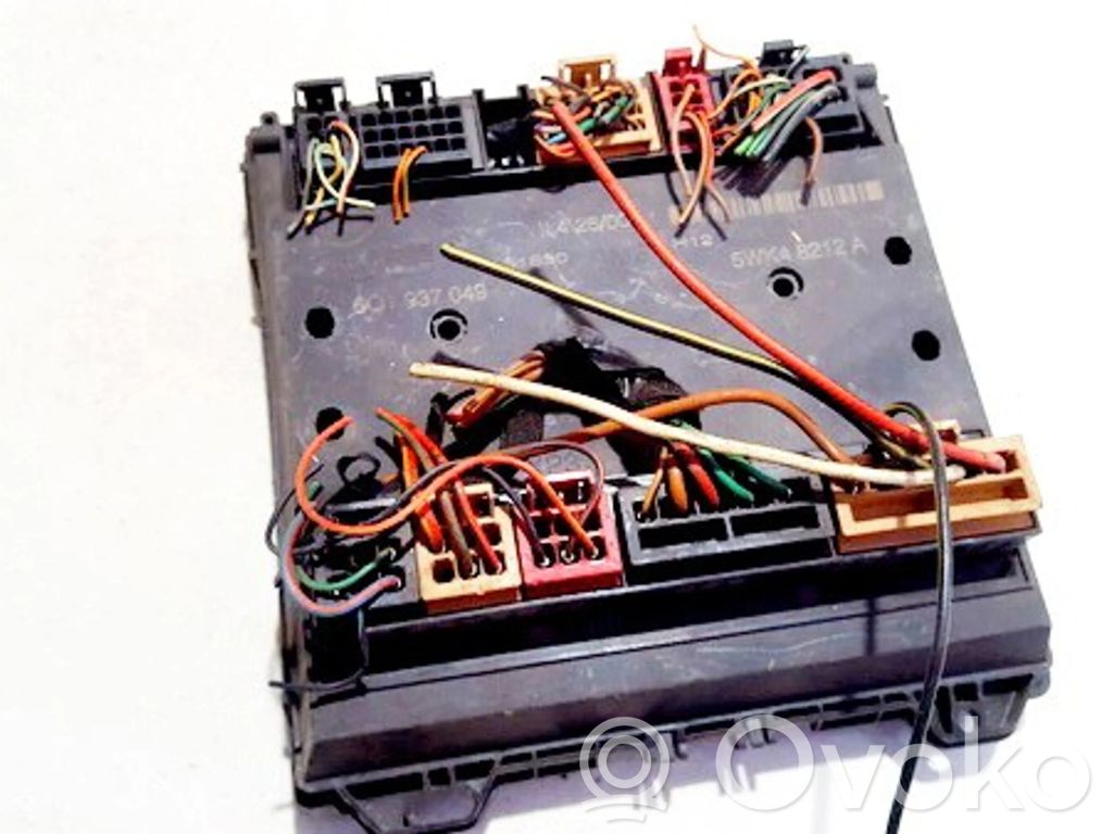 Skoda Fabia Mk1 (6Y) Comfort/convenience module 