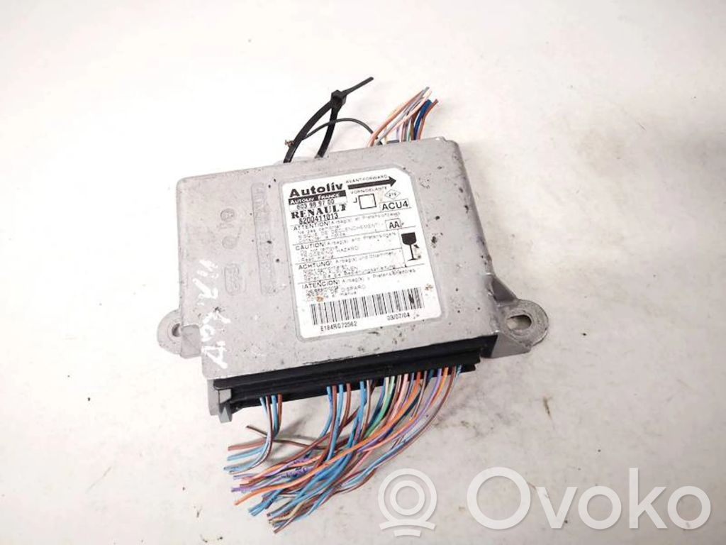 Renault Scenic II - Grand scenic II Module de contrôle airbag