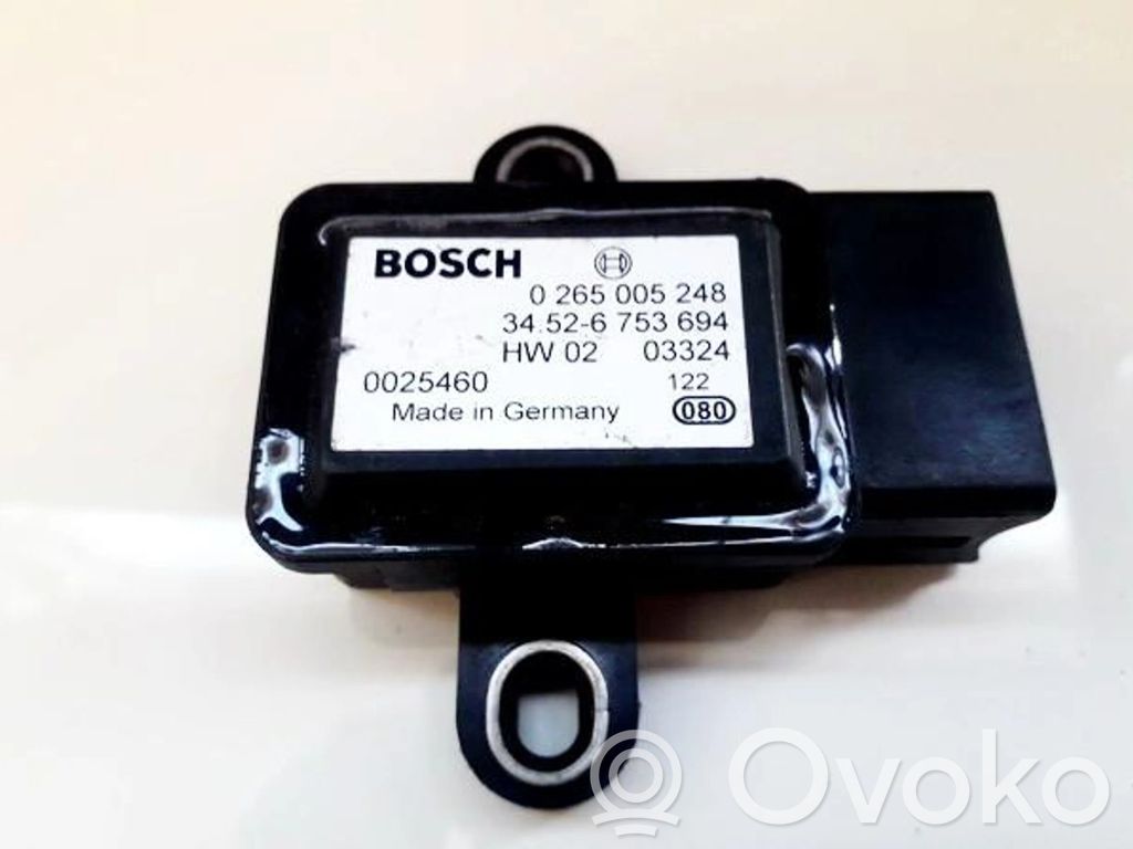 BMW 5 E39 Senzor de accelerație ESP 