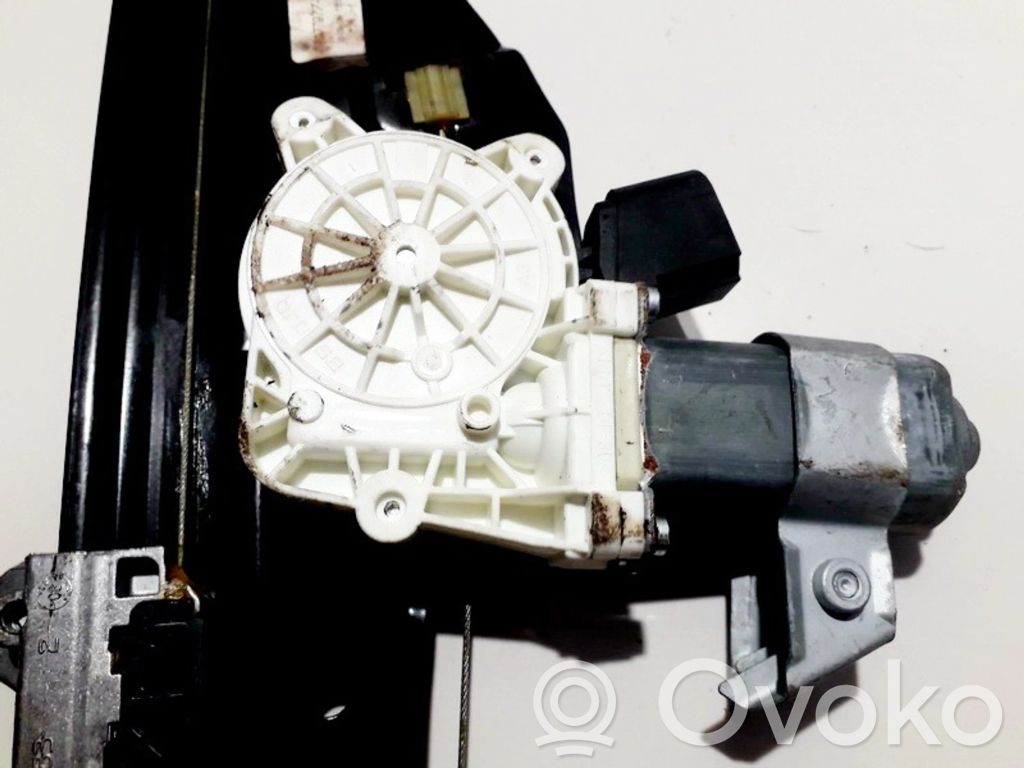 BMW 5 E60 E61 Motorino alzacristalli della portiera posteriore 