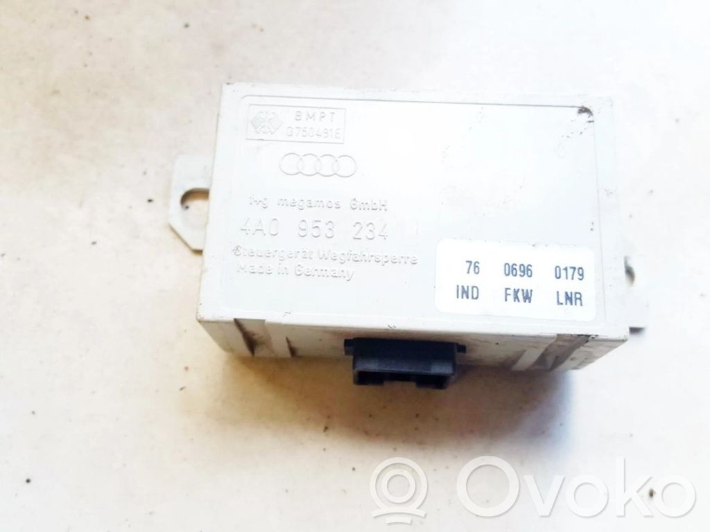 Moduł / Sterownik immobilizera   4A0953234,7606960179,4A0953234,7606960179