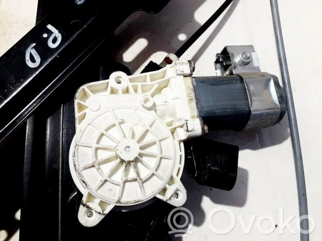 BMW 5 E60 E61 Motor macara geam ușă față 