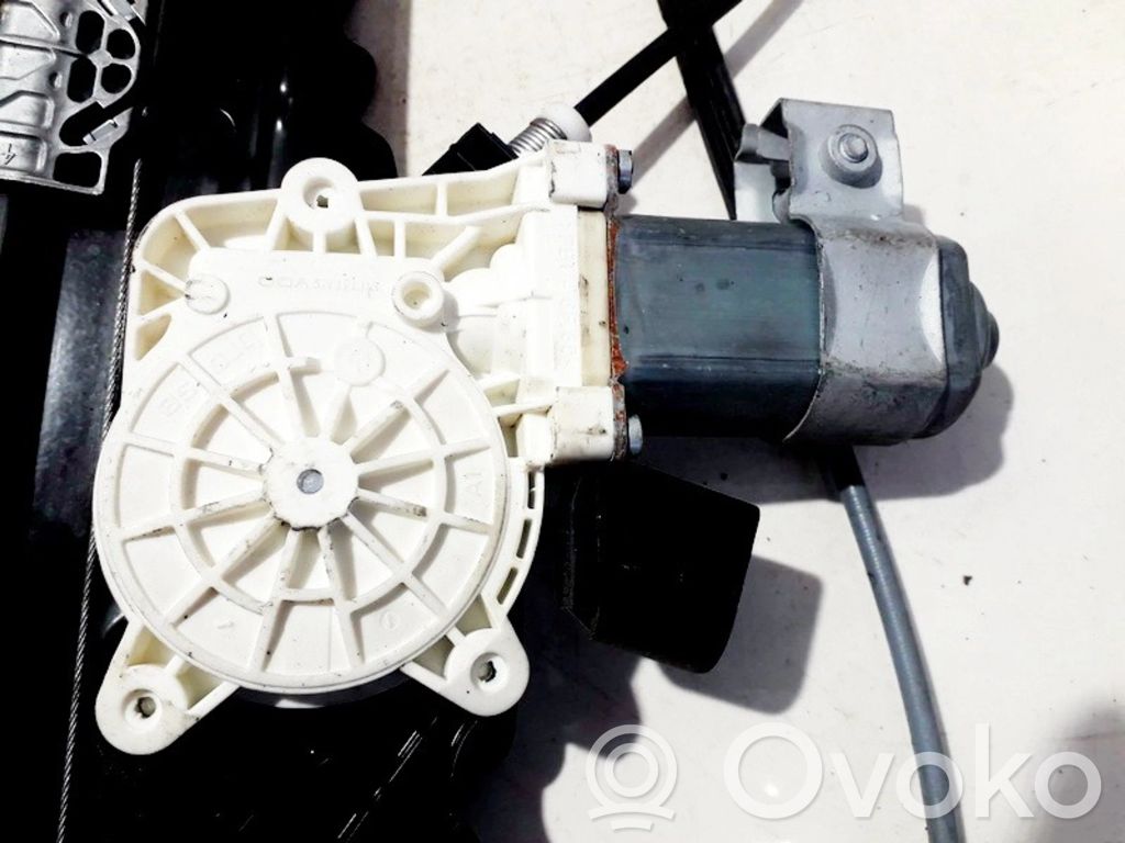 BMW 5 E60 E61 Motor del regulador de la ventanilla de la puerta delantera 