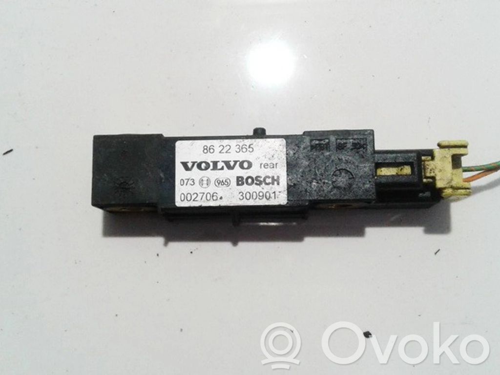 Volvo S60 Senzor impact/declanșare airbag