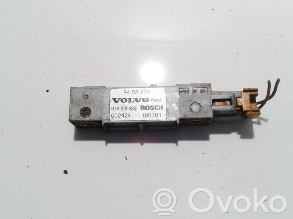 Volvo S60 Senzor impact/declanșare airbag 