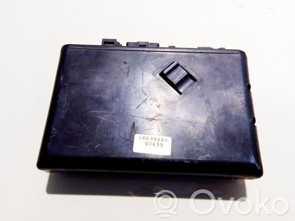 Sonstige Steuergeräte / Module   16639440,43388,16639440,43388