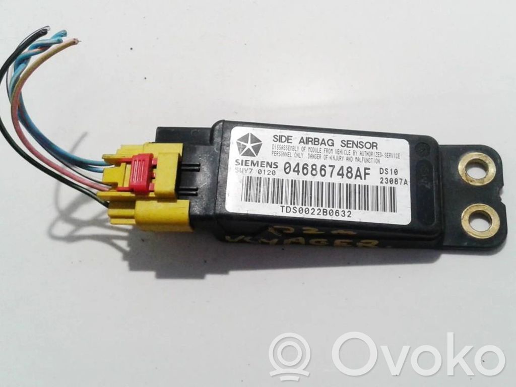 Chrysler Voyager Sensore d’urto/d'impatto apertura airbag 