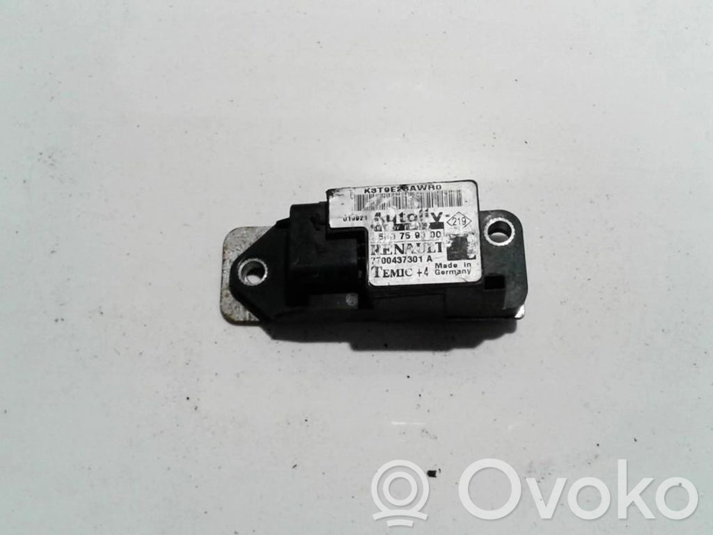 Airbagsensor Crashsensor Drucksensor   7700437301A,K3T9E26AWR0,550759000,7700437301A,K3T9E26AWR0