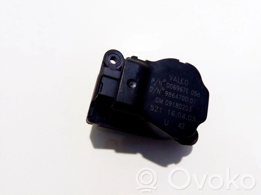 Motor/actuator clapetă aer   006967E,006967E