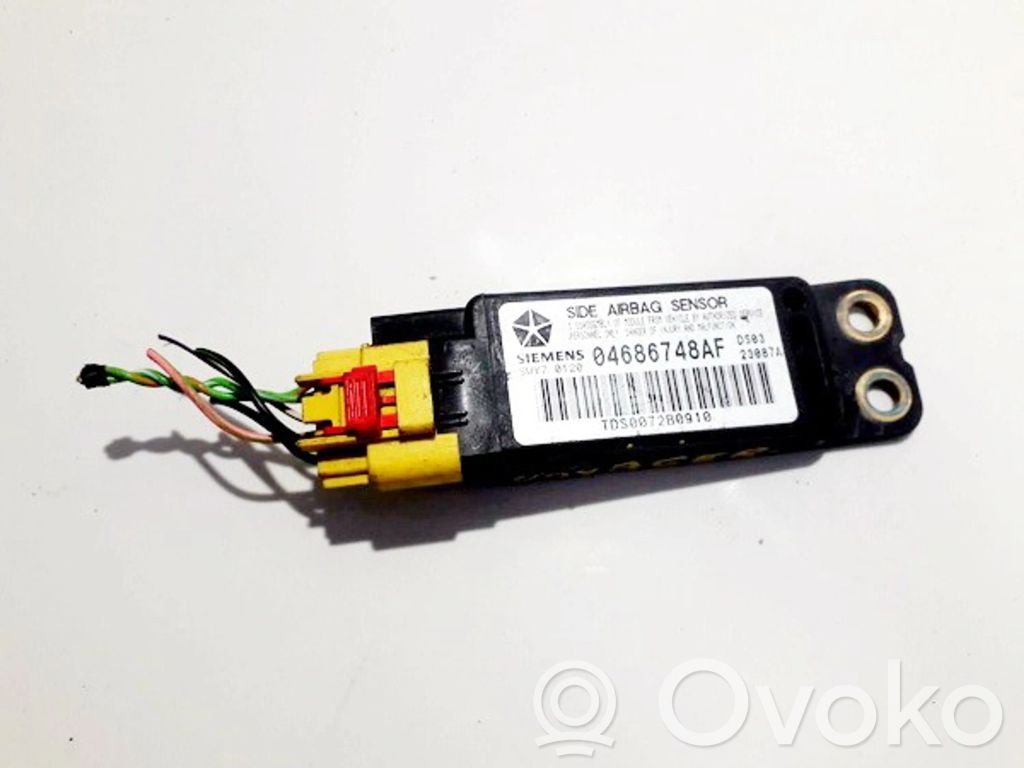 Airbagsensor Crashsensor Drucksensor   04686748AF,DS0323087A,04686748AF,23087A,DS03
