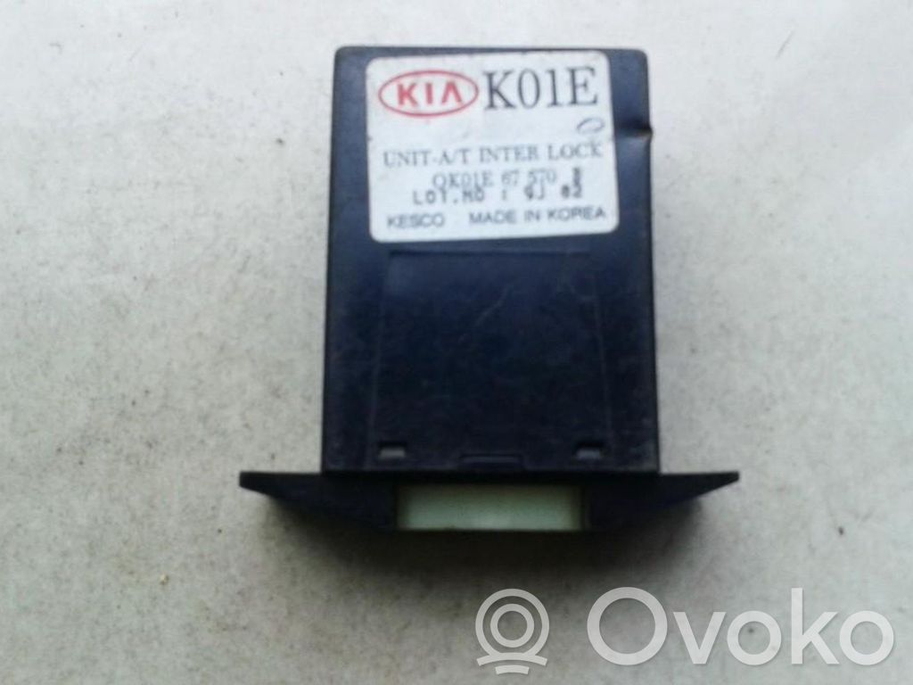 KIA Sportage Alte unități/module de control 