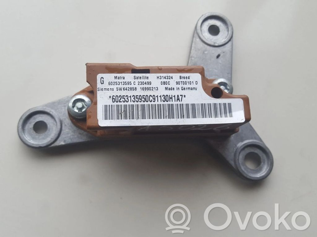 Renault Espace III Airbagsensor Crashsensor Drucksensor 