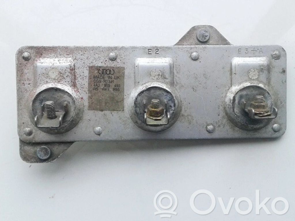 Audi A6 S6 C4 4A Sterownik / Moduł wentylatorów 