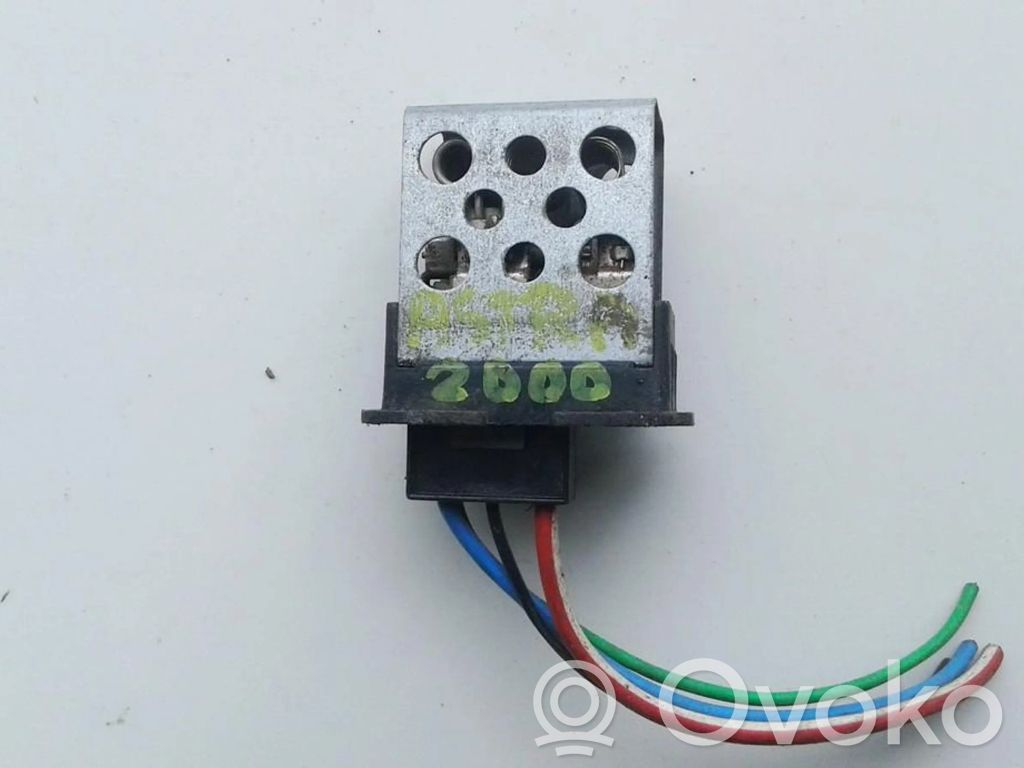 Opel Astra G Motor aerotermă/rezistor ventilator 