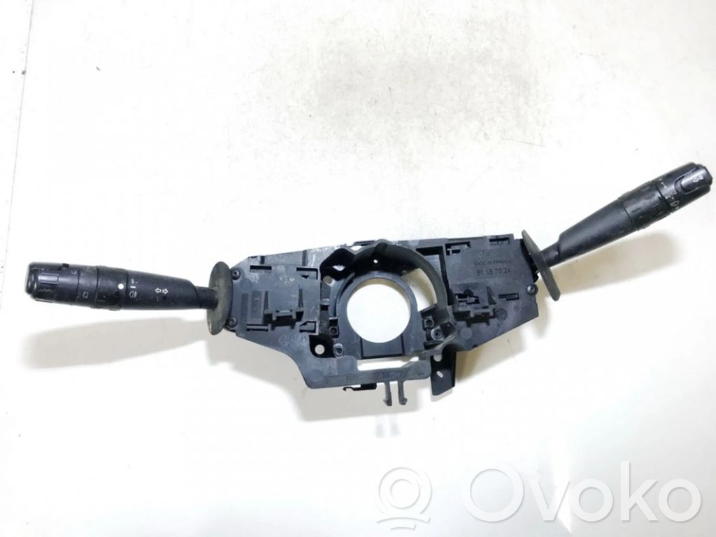 Peugeot 607 Interruptor/palanca de limpiador de luz de giro
