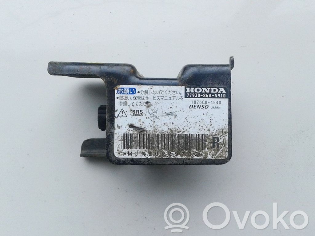 Honda Civic Sensore d’urto/d'impatto apertura airbag 