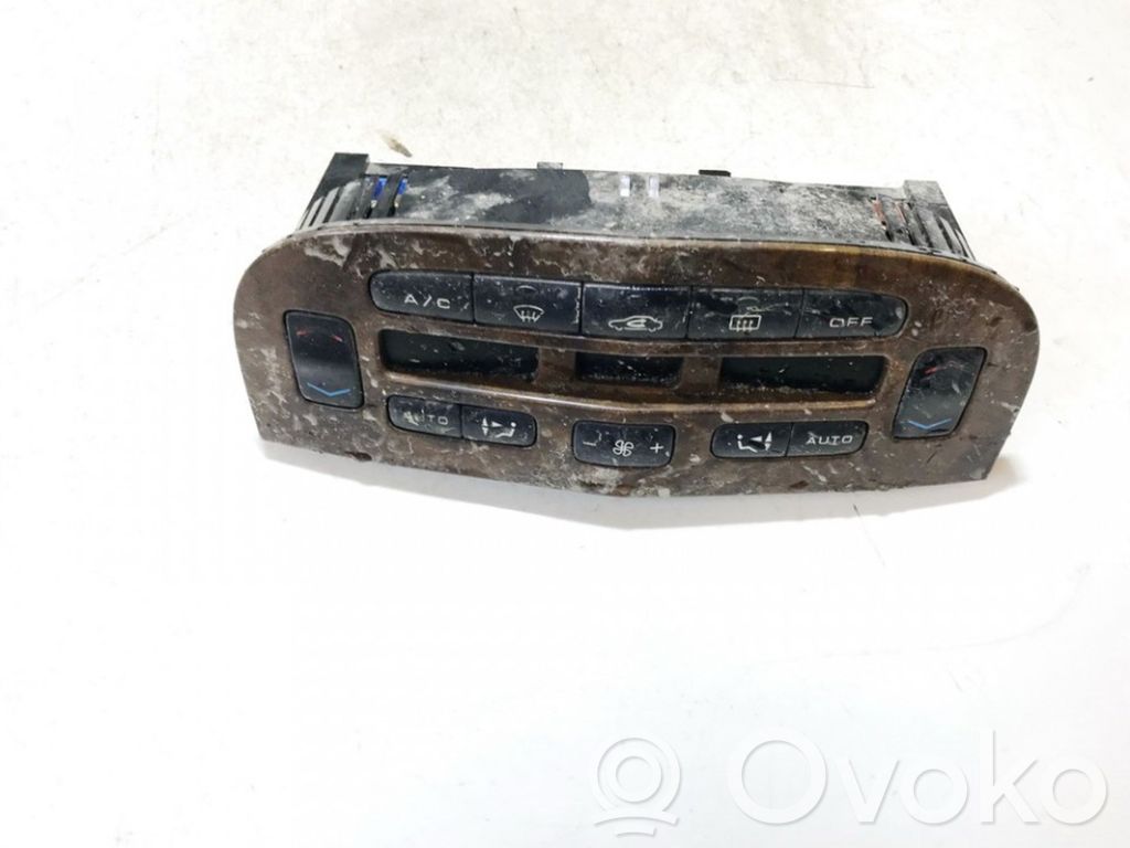 Peugeot 607 Unitate control climatizare 