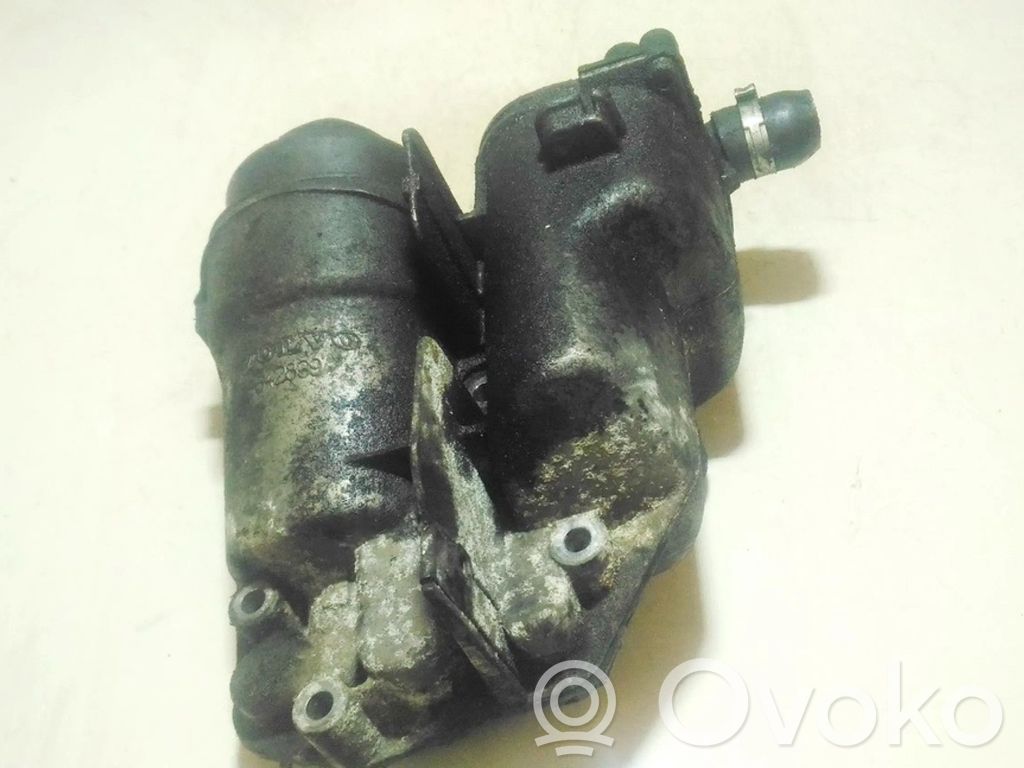 Volvo S80 Deckel Ölfiltergehäuse 
