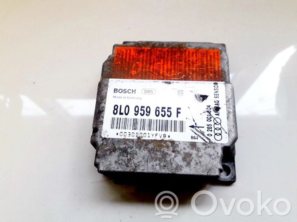 Audi A3 S3 8L Centralina/modulo airbag