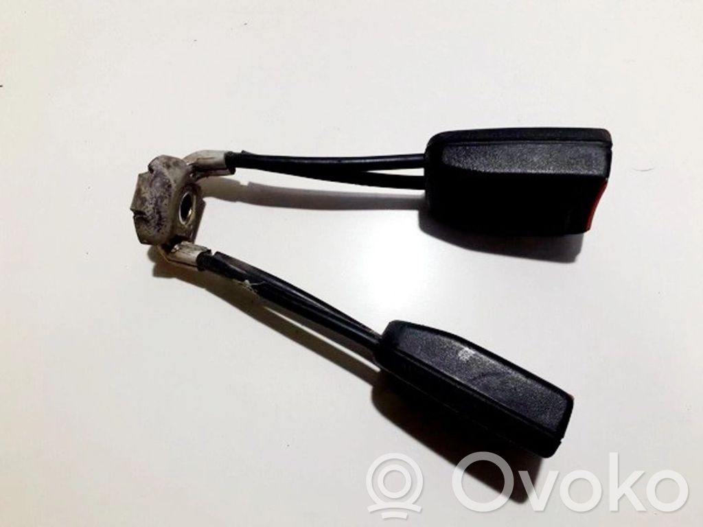 Volkswagen PASSAT B3 Bridă fixare centură de siguranță spate 