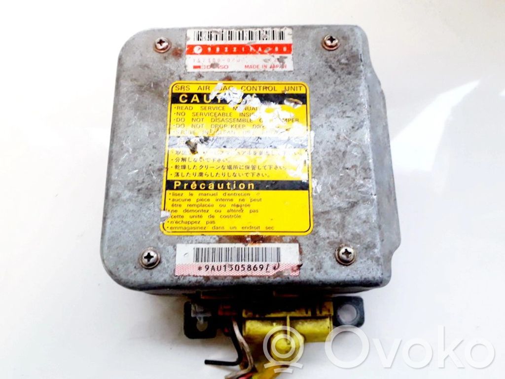 Subaru Impreza I Centralina/modulo airbag 