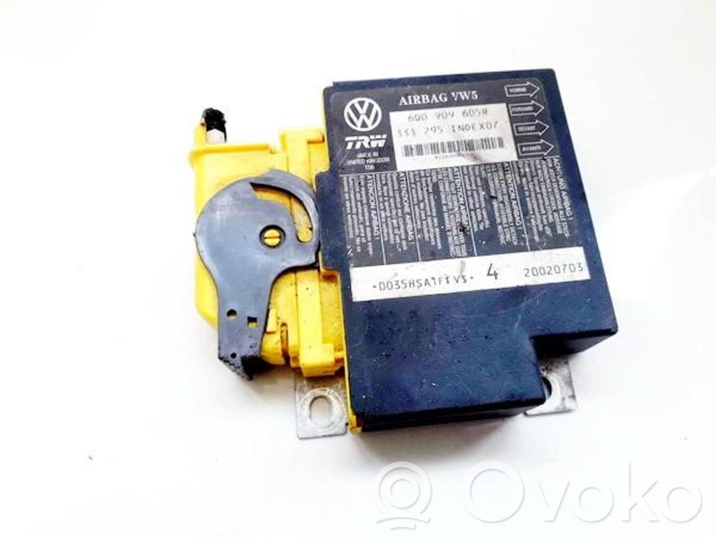 Seat Ibiza III (6L) Centralina/modulo airbag 
