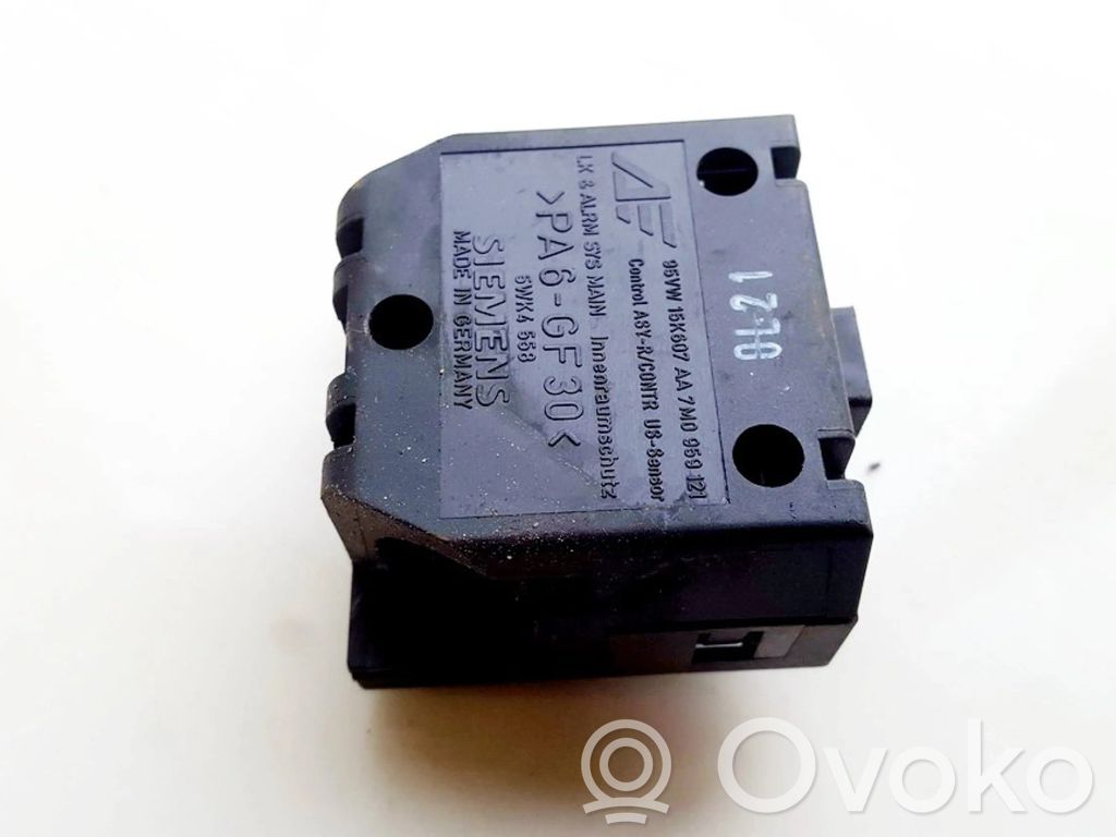 Seat Alhambra (Mk1) Unidad de control/módulo de alarma 