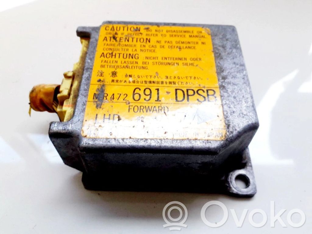 Mitsubishi Space Runner Airbag control unit/module 