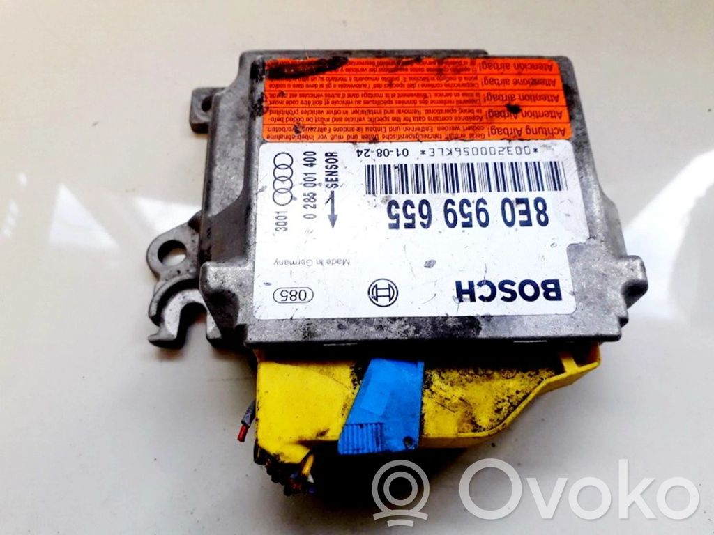 Unidad de control/módulo del Airbag   8E0959655,0285001400,003200056KLE,8E0959655