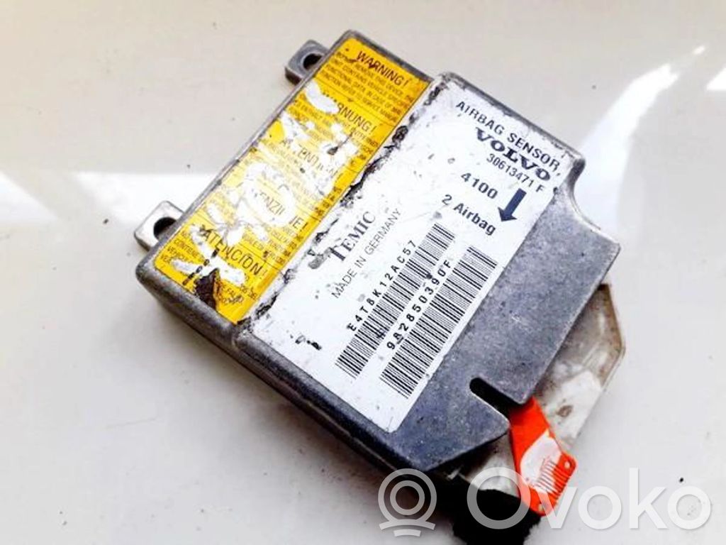 Volvo S40, V40 Centralina/modulo airbag 