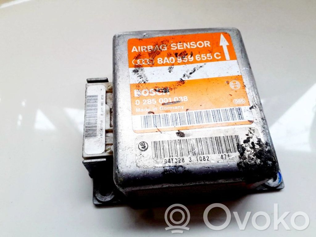 Audi A4 S4 B5 8D Centralina/modulo airbag