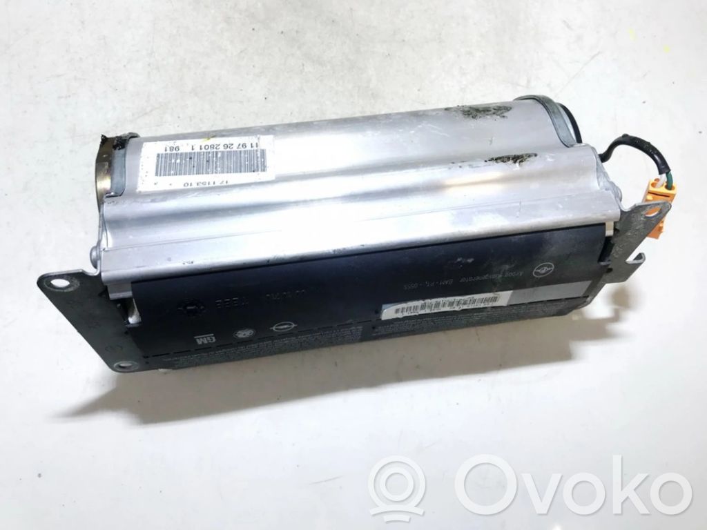 Airbag de passager   6013719,6013719