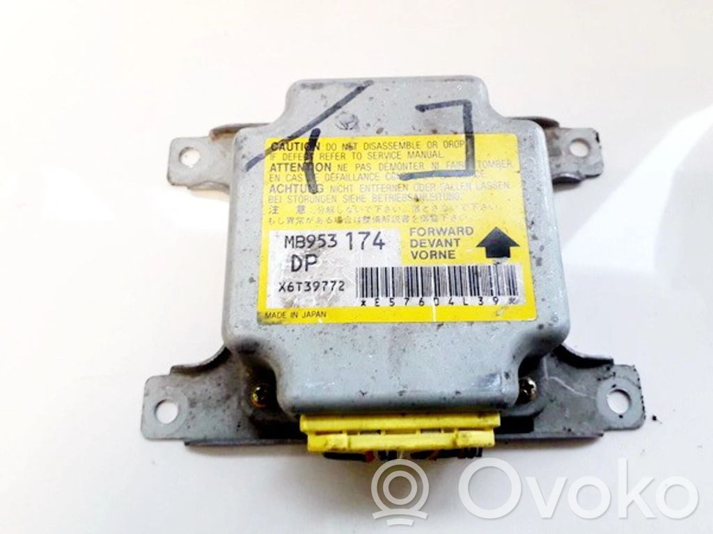 Centralina/modulo airbag   MB953174,X6T39772,MB953174,X6T39772