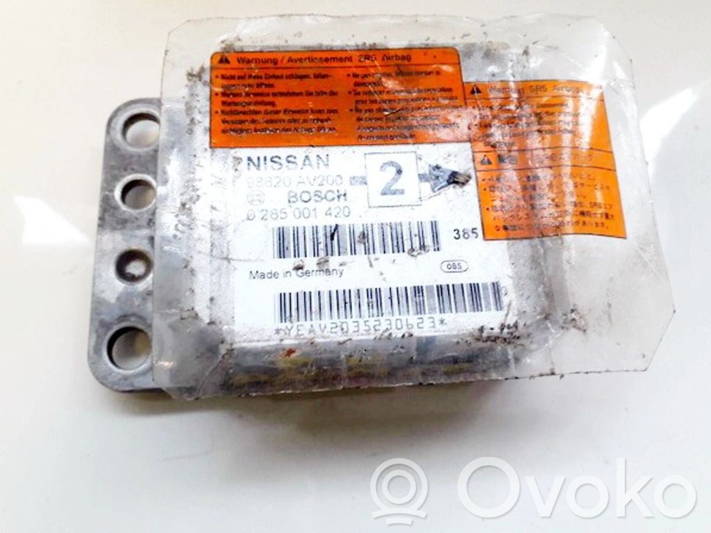 Nissan Primera Centralina/modulo airbag 