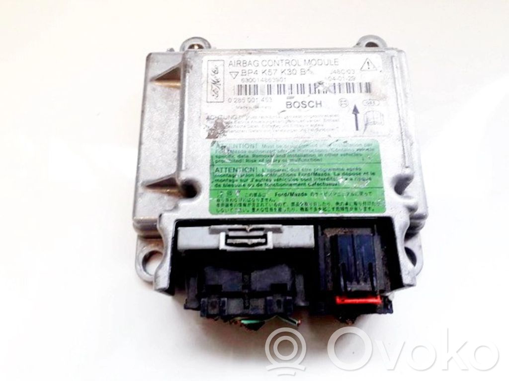 Mazda 3 I Centralina/modulo airbag