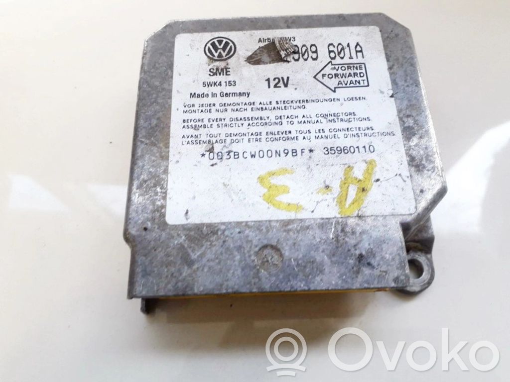 Audi A3 S3 8L Centralina/modulo airbag 