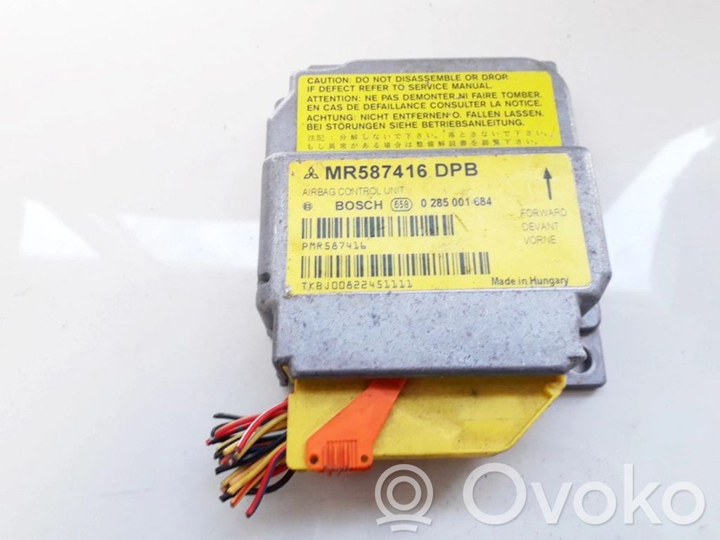 Mitsubishi Colt Unitate/modul de comandă airbaguri 