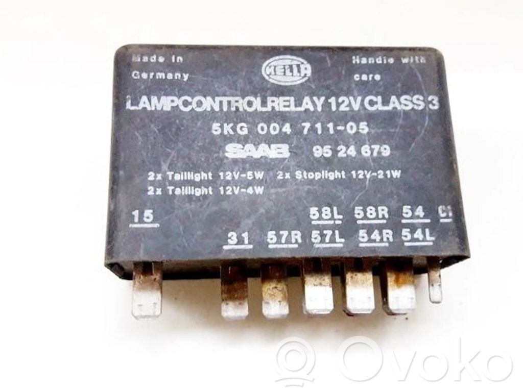 Saab 9000 CS Other relay 