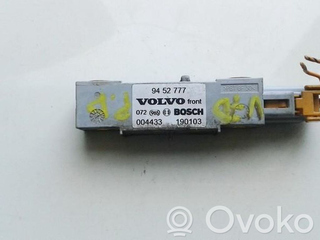 Volvo V70 Oro pagalvių smūgio daviklis 