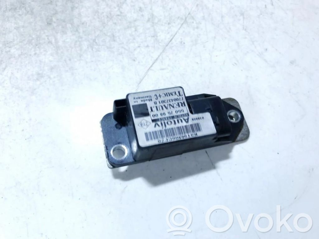 Renault Scenic I Sensore d’urto/d'impatto apertura airbag