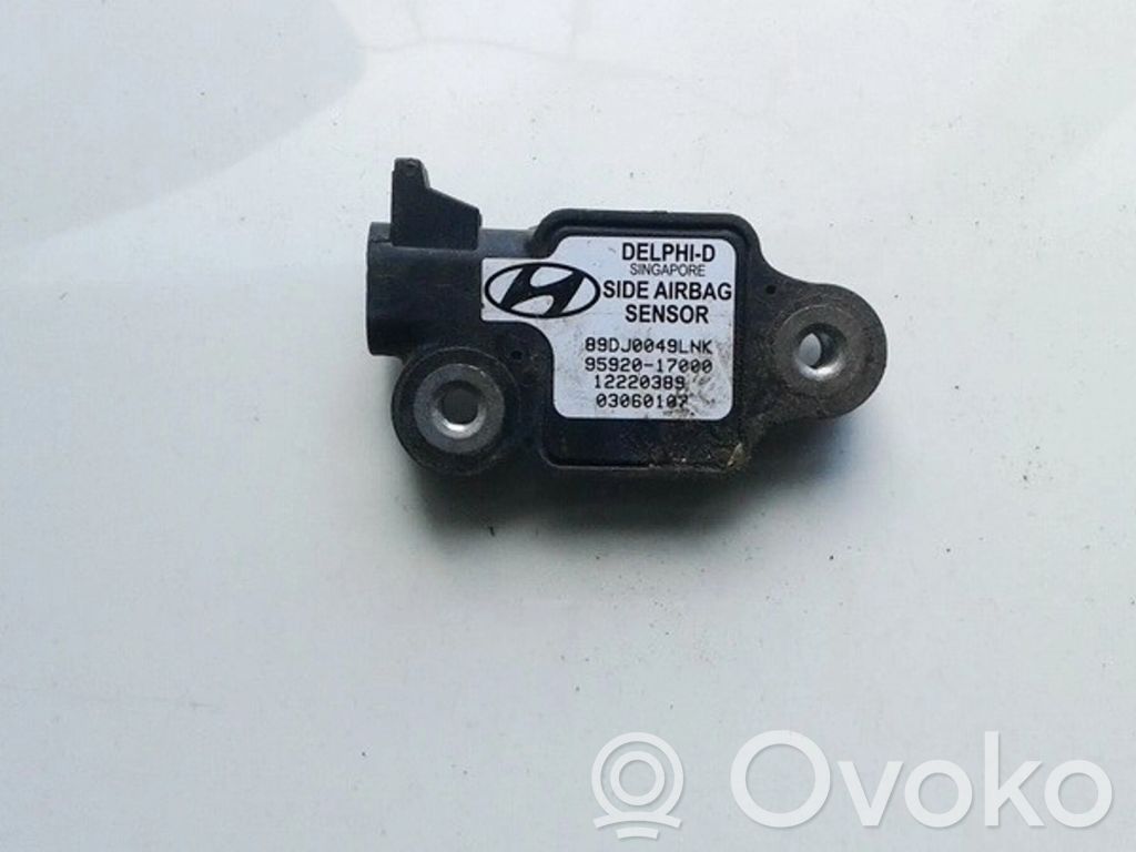 Airbagsensor Crashsensor Drucksensor   9592017000,9592017000,12220389,9592017000,9592017000