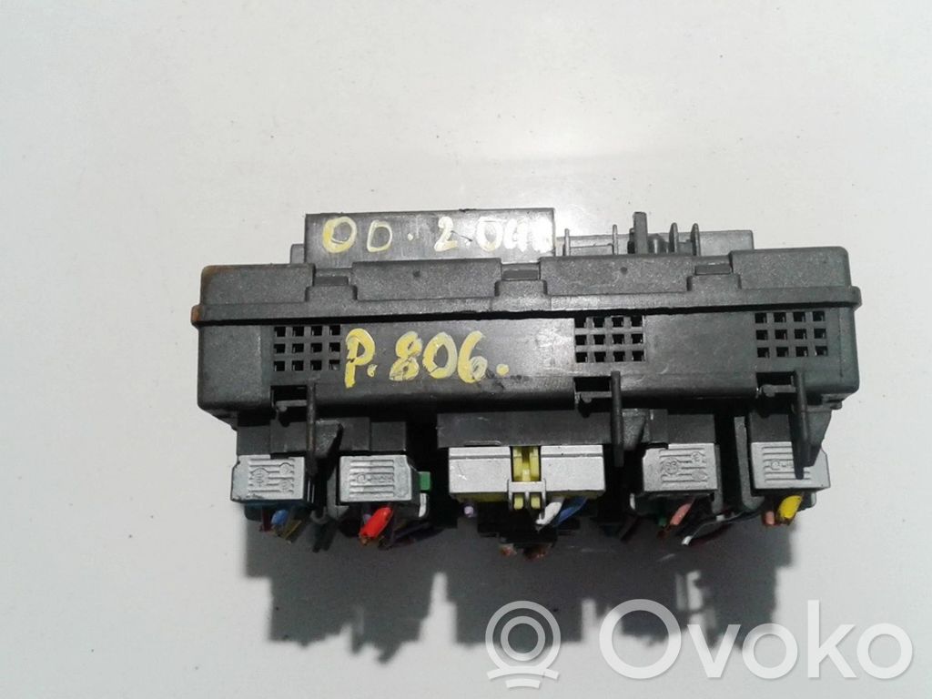 Peugeot 806 Set scatola dei fusibili