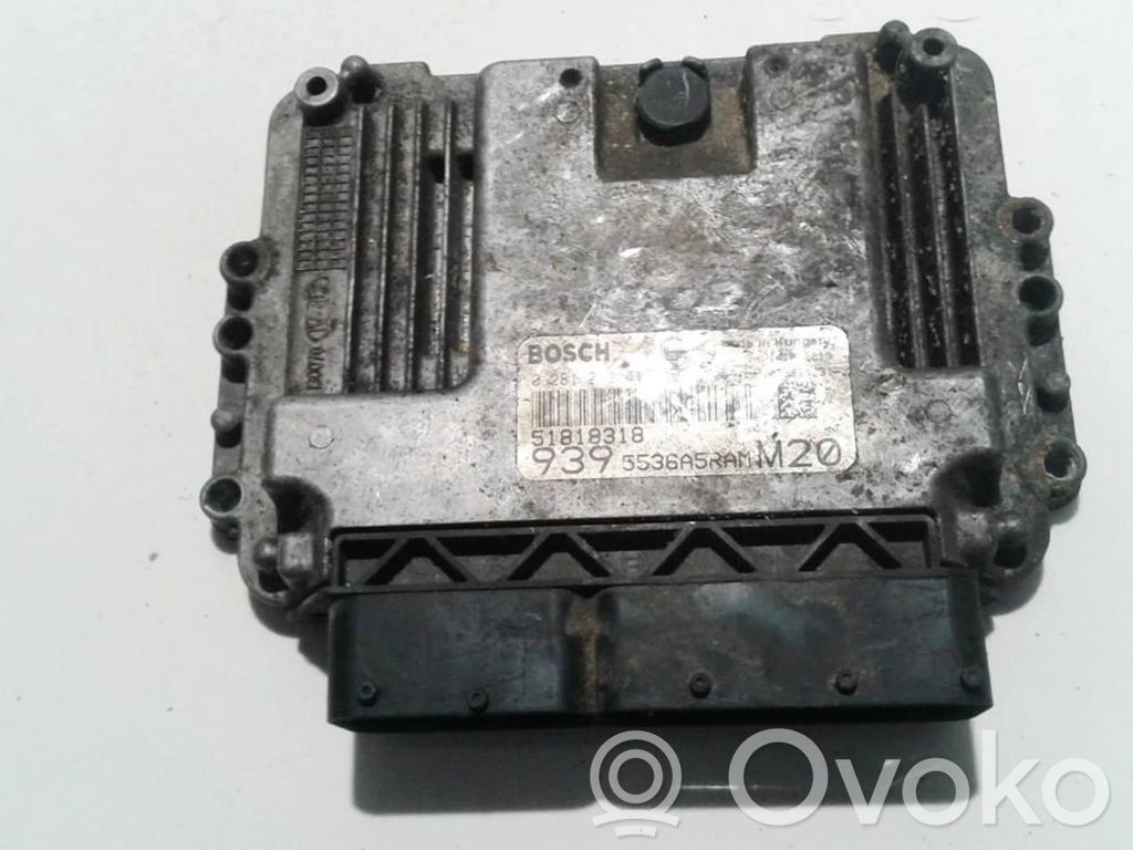 Alfa Romeo 159 Unidad de control/módulo del motor 