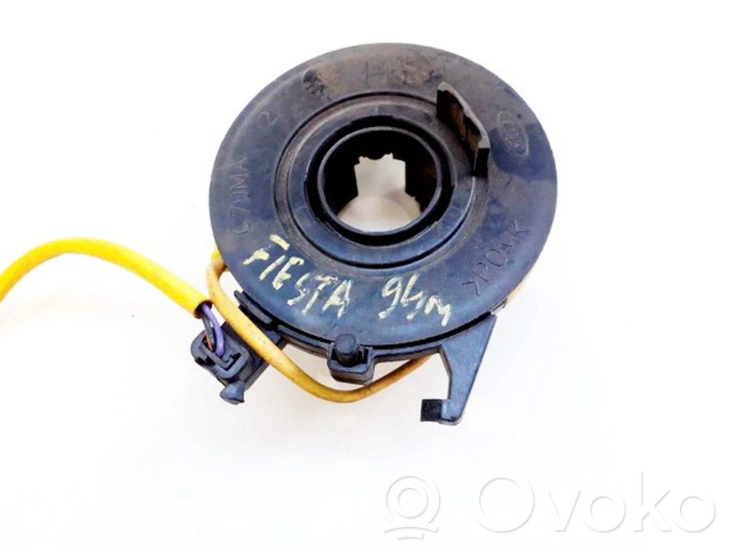 Ford Fiesta Lenkwinkelsensor Airbagschleifring Wickelfeder
